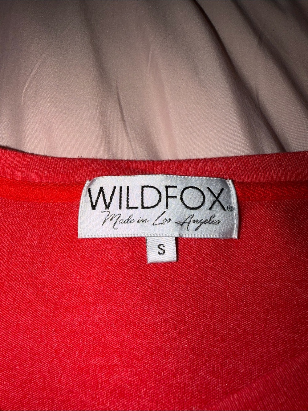 Wildfox Red Sweater - Picture 3 of 7
